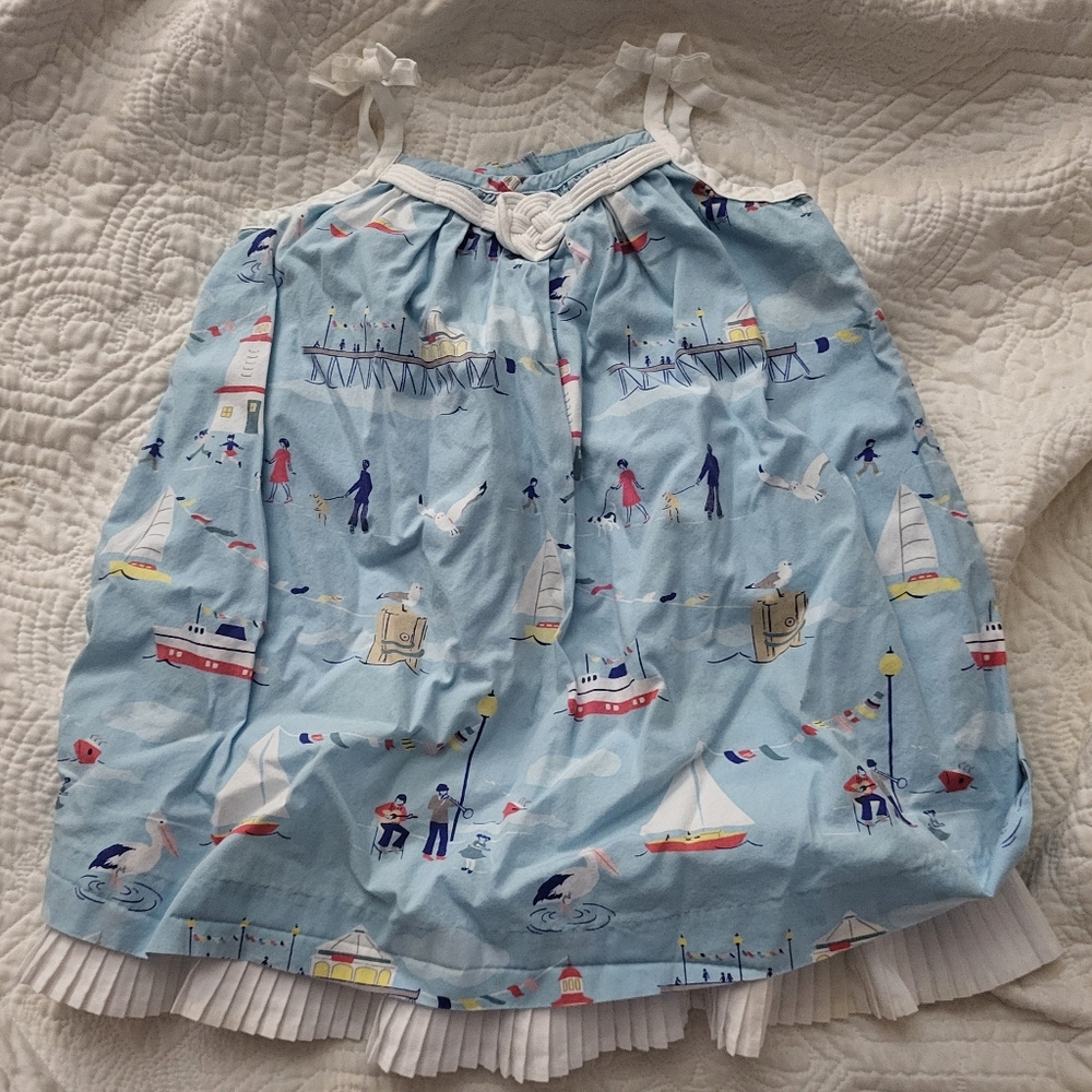 Janie and Jack Yacht Party Tank Dress